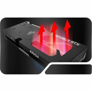 MSI NVIDIA GeForce RTX 5060 Ti Graphic Card - 8 GB GDDR7 - 7680 x 4320 - 2.62 GHz Boost Clock - 128 bit Bus Width - PCI Ex