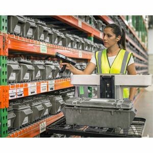 Zebra MC3450 Robust Handheld Terminal - 1D, 2D - 5G LTE, 4G, 3G, 2G, LTE - TAA-konform - Laser Lichtquelle - SE4770Scan En
