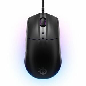 SteelSeries Rival 3 Gen 2 Gaming Mouse - TrueMove Core - Cable - Black - 8500 dpi - 6 Button(s) - Right-handed