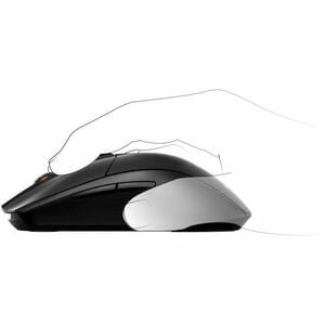 SteelSeries Rival 3 Gen 2 Gaming Mouse - TrueMove Air - Wireless - Bluetooth/Radio Frequency - 2.40 GHz - Aqua - USB - 180