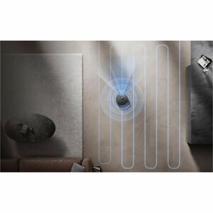 Xiaomi X20 Max Robot Vacuum Cleaner - 430 mL Dust Capacity - 4 L Water Tank Capacity - Brush, Mop Pad, Filter - Battery - 