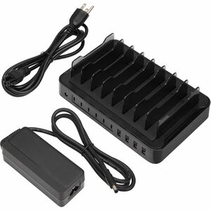 Tripp Lite series U280-010-ST6C4A 120W Charging Station - 120 W - North America - 3.94 ft Cable - 120 V AC, 230 V AC, 100 