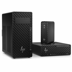 Z2 Mini G1i Intel U7-265 16GB DDR5 6400 SODIMM 512GB M.2 PCIe Drive NVIDIA RTX A400 4GB WiFi BT 2xmDP to DP Adapters Windo