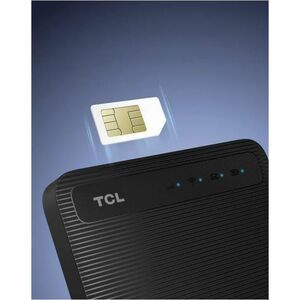 TCL LINKZONE MW45L Wi-Fi 4 IEEE 802.11b/g/n Cellular Modem/Wireless Router - 4G - LTE Cat 4, UMTS - Single Band - 2.40 GHz