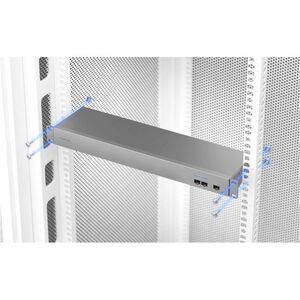 Ubiquiti WAN Switch - 1 Ports - Manageable - Gigabit Ethernet, 10 Gigabit Ethernet, 2.5 Gigabit Ethernet, 5 Gigabit Ethern