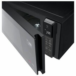 LG NeoChef MH1596DIR Uno solo Horno de microondas - Negro - 42.48L Capacidad - Microondas, Gratinado (Grill), Asar - 1.35k