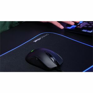 Souris de jeu Optique Trust YBAR GXT 932 - Fréquence radio - USB 2.0 Type A - 6 Bouton(s) - 6 Boutons programmables - Noir