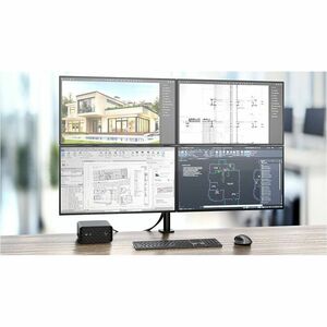 HP Z2 Mini G1a Workstation - 1 x AMD Ryzen AI MAX PRO 390 - 64 GB - Mini-PC - Schwarz - AMD Chip - AMD Grafik - NVMe Steue