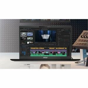 MSI Modern 15 H C2RM Modern 15 H C2RMTG-406US 15.6" Touchscreen Notebook - Full HD - 60 Hz - Intel Core 9 270H - 32 GB - 1