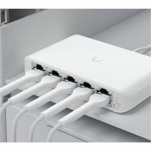 SWITCH UBIQUITI UNIFI USW-FLEX-MINI 5 PORTAS LAYER 2 U