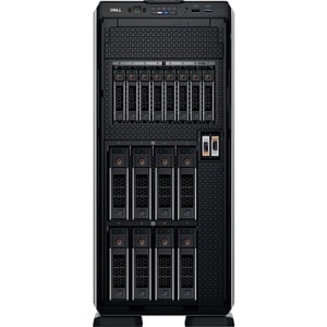 Dell EMC PowerEdge T550 5U Tower Server - 1 x Intel Xeon Silver 4309Y 2,80 GHz - 16 GB RAM - 600 GB HDD - (1 x 600GB) HDD 