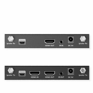 Roline Video Extender Transmitter/Receiver - Wireless - 1 Input Device - 2 Output Device - 50 m Range - 2 x USB - 1 x HDMI