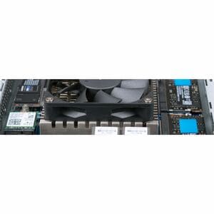 Shuttle XPC DN11H7 Barebone System - 2U Desktop - Socket BGA-1528 - 1 x Processor Support - Intel Core Ultra 7 155H 1.40 G