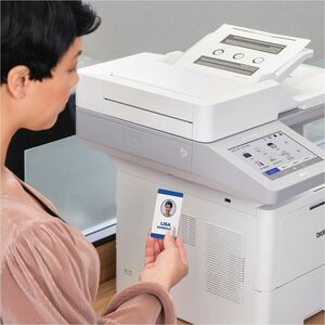 Impresora Láser Multifunción Brother MFC-L6915DW Inalámbrico - Monocromo - Copiadora/Fax/Impresora/Escáner - 52 ppm de imp
