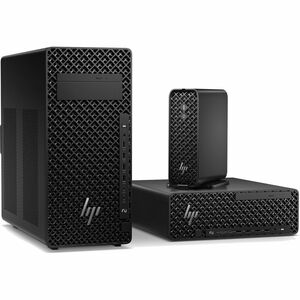 HP Z2 Mini G1i Workstation - Intel Core Ultra 9 285 - 32 GB - 1 TB SSD - Mini PC - Black - Intel W880 Chip - Windows 11 Pr