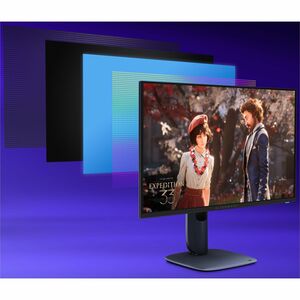 Dell Alienware AW2725Q 27" Class 4K UHD Gaming OLED Monitor - 16:9 - TAA Compliant - 67.8 cm (26.7") Viewable - Quantum Do