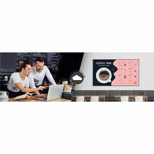 LG 86UH5N-M 2184.40 mm LCD Digital Signage Display - 24 Hours/7 Days Operation - Energy Star - In-plane Switching (IPS) Te