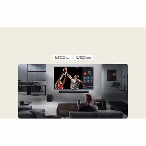 LG evo C5 OLED65C56LB 165.1 cm Smart OLED TV - 4K UHDTV - Apple HomeKit Supported - webOS 25 - Dolby Digital, AI Sound, Do