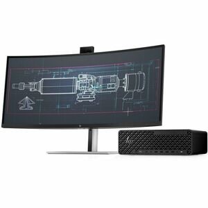 HP Z2 G1i Workstation - 1 x Intel Core Ultra 7 265 - 32 GB - 1 TB SSD - Small Form Factor - Black - Intel W880 Chip - Wind