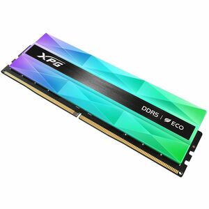 Módulo RAM XPG LANCER NEON RGB AX5U6400C3216G-CLANRSG para Computadora de escritorio - 16GB (1 x 16GB) - RGB - DDR5-6400/P