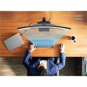 ViewSonic VA3420C 34" Class UW-QHD LED Monitor - 21:9 - 86.4 cm (34") Viewable - LED Backlight - 3440 x 1440 - 300 cd/m² -