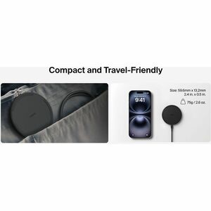 Belkin BoostCharge Induktionsladegerät - Schwarz