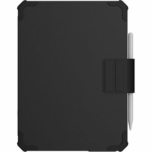 Urban Armor Gear Rugged Keyboard/Cover Case (Folio) for 27.9 cm (11") Apple iPad 11 (2025) Tablet - Black - Spill Proof, S