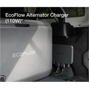 Ecoflow GLACIER Classic 55 L Outdoor Travelling Fridge/Freezer - 55 L Net Refrigerator Capacity