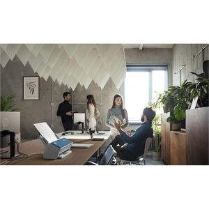 HP Scanjet Enterprise Flow N9000 sn1 Sheetfed Scanner - 80 ppm (Mono) - 80 ppm (Color) - Duplex Scanning - Poster, Technic