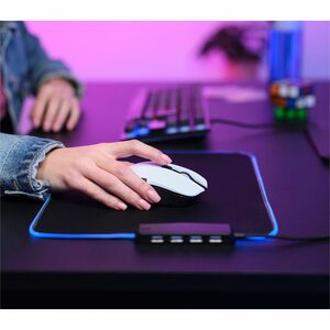 Souris de jeu Optique Trust YBAR GXT 923W - Fréquence radio - USB 2.0 Type A - 6 Bouton(s) - 6 Boutons programmables - Bla
