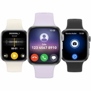 Huawei WATCH FIT 4 Smart Watch - 43 mm Case Height - 9.30 mm Case Thickness - 38 mm Case Width - Black Case Color - Black 