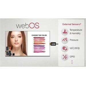 LG 50UL3J-N 1.27 m (50") LCD Digital Signage Display - 16 Hours/ 7 Days Operation - Energy Star - Vertical Alignment (VA) 