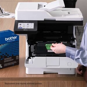 Brother MFCL5915DW Laser Multifunction Printer - Monochrome - 50 ppm Mono Print - 1200 x 1200 dpi Print - Automatic Duplex