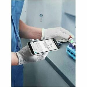 Datalogic Memor 17 HC Rugged Handheld Terminal - 1D, 2D - 5G, 4G, 3G, 2G, LTE, LTE Advanced - DE2121-DLScan Engine - Image