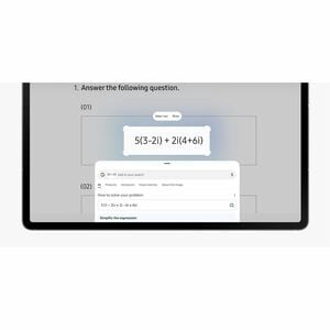 Samsung Galaxy Tab S10 FE SM-X520 Tablet - 10.9" WUXGA+ - Samsung Exynos 1580 (4 nm) Octa-core - 12 GB - 256 GB Storage - 
