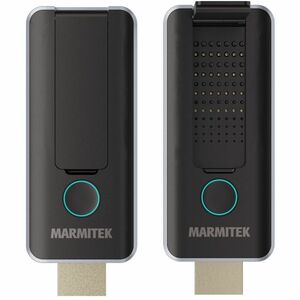 Marmitek Stream S2 Pro Video-Extender-Transmitter/Receiver - Kabellos - 2 - 1 x HDMI Ein - 1 x HDMI Aus - 1080p - 1920 x 1