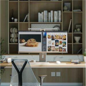 Alogic Illuminate Light Bar with 4k Autofocus Camera (Silver)