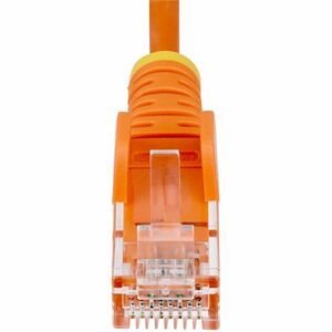 StarTech.com 1 m Category 6 Network Cable - 1 - Cable for Network Device, Rack, Patch Panel - First End: 1 x RJ-45 Network