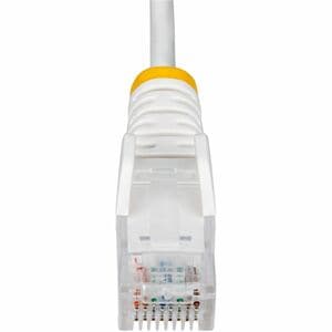StarTech.com 5 m Category 6 Network Cable - 1 - Cable for Network Device, Rack, Patch Panel - First End: 1 x RJ-45 Network