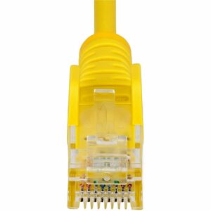 StarTech.com 3 m Category 6 Network Cable - 1 - Cable for Network Device, Rack, Patch Panel - First End: 1 x RJ-45 Network