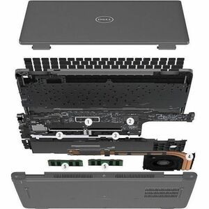 Dell Mobile Precision 3590 - 15.6in FHD Touch 1920x1080 - Ultra 7 165H vPro - 32GB RAM 1x32GB DDR5 - 1TB SSD - Non Backlit