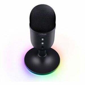 Trust GXT 234W Wired Condenser Microphone for Indoor, Gaming, Live Streaming, Podcasting, Content Production - Black - 1.8