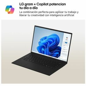 LG gram 16Z90T-G.AD8BB 40.6 cm (16") Notebook - WQXGA - Intel Core Ultra 7 255H - 32 GB - 2 TB SSD - Spanish Keyboard - Wh
