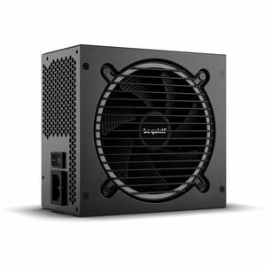be quiet! Pure Power 13 L13-M-550W EPS12V, EPS 2.92, ATX 3.1 Modular Power Supply - 550 W - Black - Internal - 120 V AC, 2
