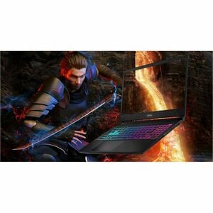 MSI Katana 15 HX B14W Katana 15 HX B14WGK-256IN 39.62 cm (15.60") Gaming Notebook - QHD - (Intel Core i7 14th Gen i7-14650