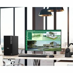 Dell Pro QCT1250 Desktop Computer - Intel Core i7 14th Gen i7-14700 - 8 GB - 512 GB SSD - Tower - Intel Chip - Ubuntu Linu