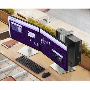 Desktop Computer Dell Pro Slim QCS1250 - Intel Core i5 14. Gen. i5-14500 - 16 GB - 512 GB SSD - Slim PC - Standard Black -