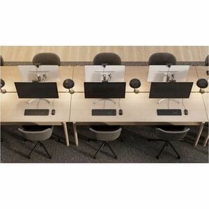 Logitech Signature Slim MK620 Keyboard & Mouse - QWERTY - Pan-Nordic - USB Type C Scissors Cable Keyboard - Keyboard/Keypa