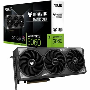 TUF Gaming GeForce RTX 5060 8GB GDDR7 OC Edition