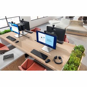 Dell Pro Micro QCM1250 Desktop Computer - Intel Core i5 14th Gen i5-14500T - 8 GB - 512 GB PCI Express NVMe 4.0 SSD - Micr